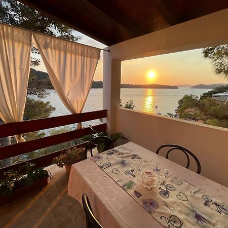 Lovely Apartments On The Private Beach - Island Korcula Prizba Buitenkant foto