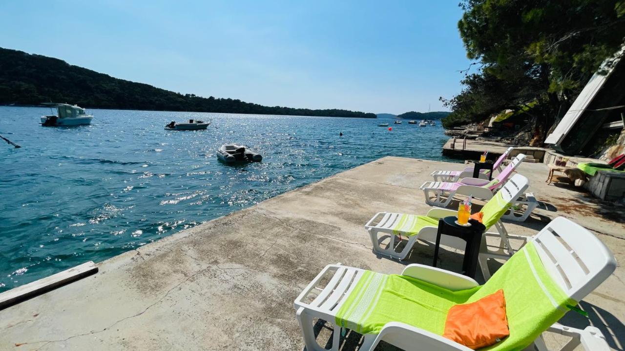 Lovely Apartments On The Private Beach - Island Korcula Prizba Buitenkant foto