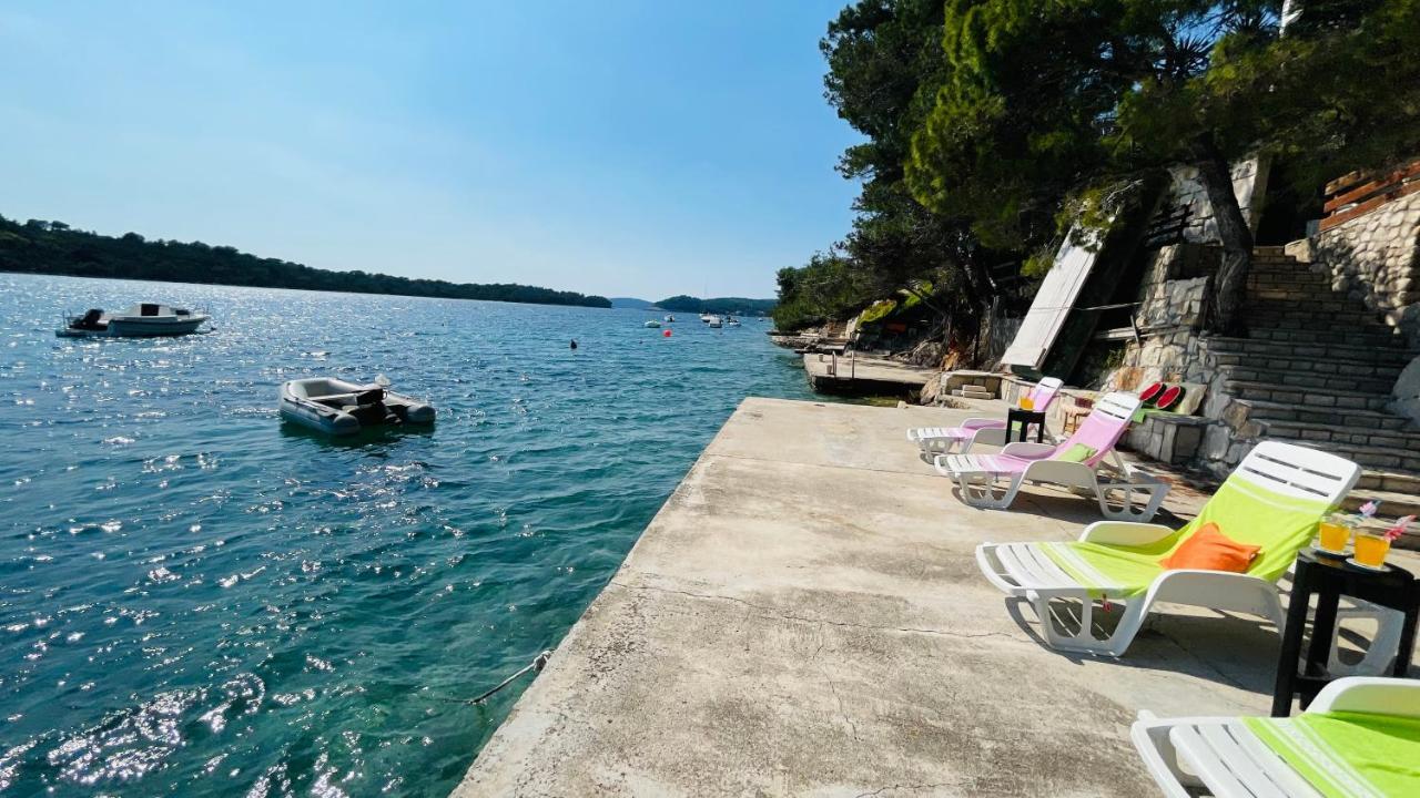 Lovely Apartments On The Private Beach - Island Korcula Prizba Buitenkant foto
