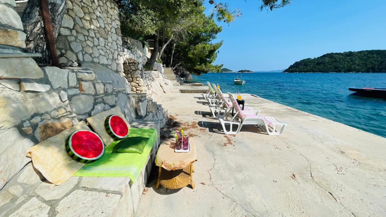 Lovely Apartments On The Private Beach - Island Korcula Prizba Buitenkant foto