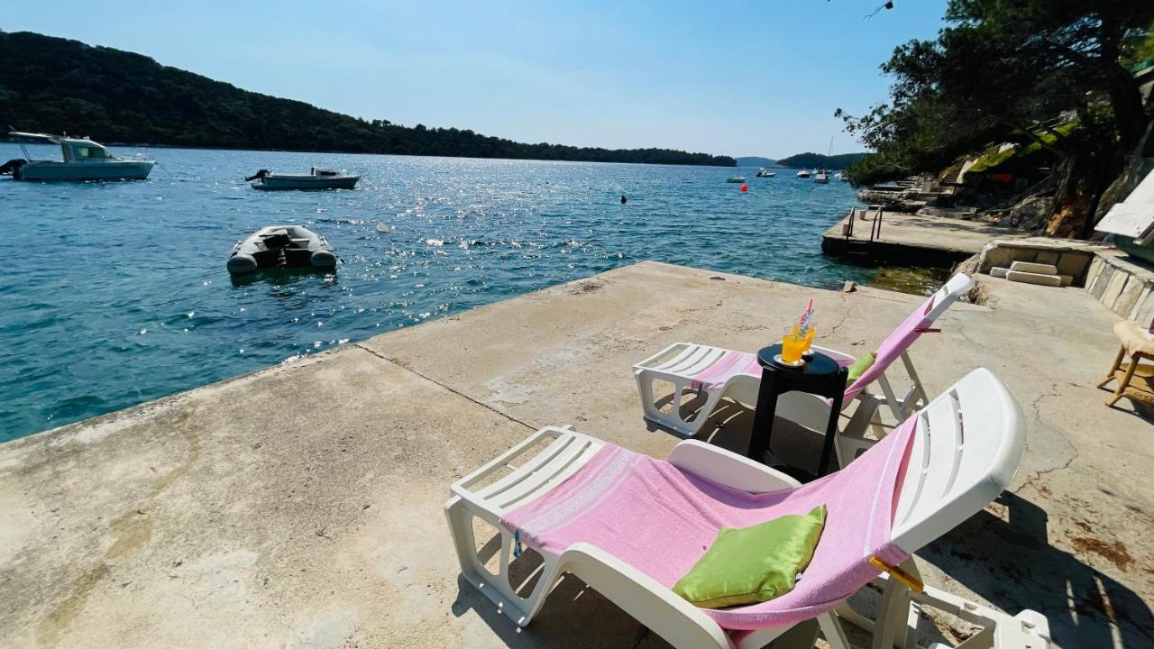 Lovely Apartments On The Private Beach - Island Korcula Prizba Buitenkant foto