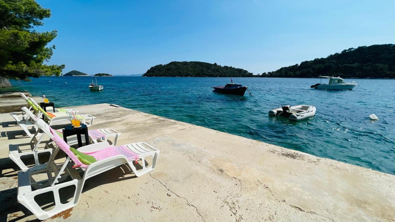 Lovely Apartments On The Private Beach - Island Korcula Prizba Buitenkant foto
