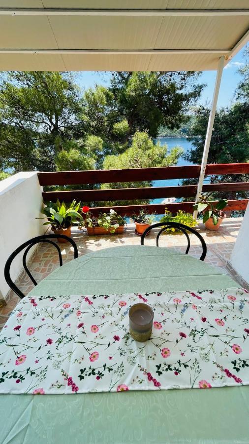 Lovely Apartments On The Private Beach - Island Korcula Prizba Buitenkant foto