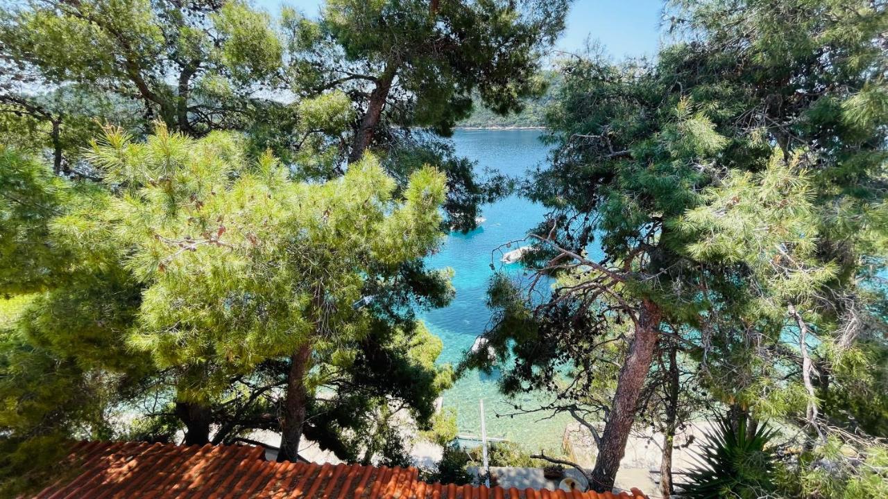 Lovely Apartments On The Private Beach - Island Korcula Prizba Buitenkant foto