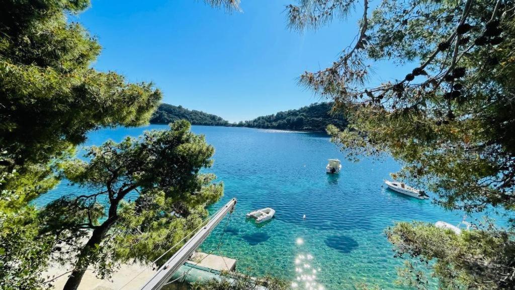 Lovely Apartments On The Private Beach - Island Korcula Prizba Buitenkant foto