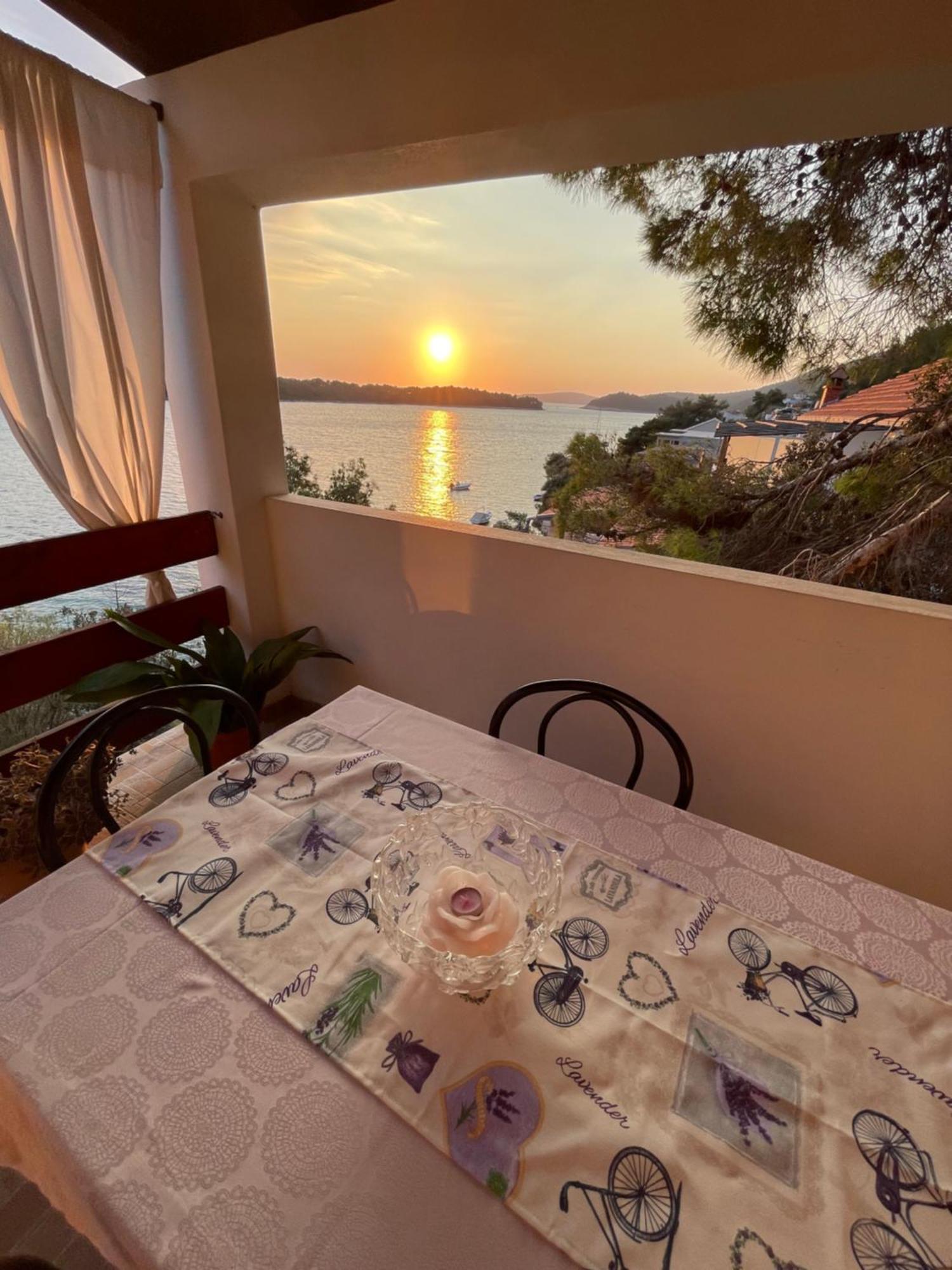 Lovely Apartments On The Private Beach - Island Korcula Prizba Buitenkant foto