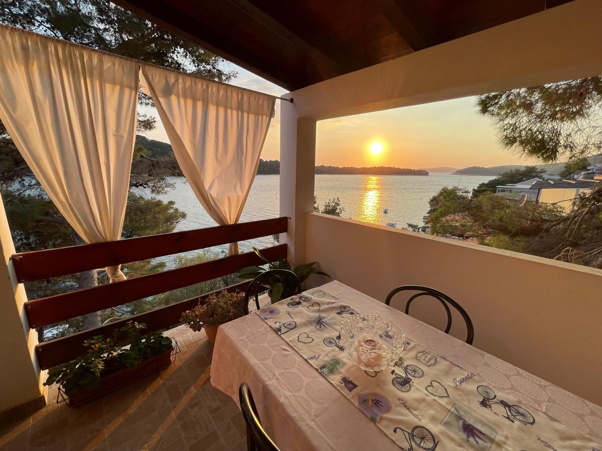 Lovely Apartments On The Private Beach - Island Korcula Prizba Buitenkant foto