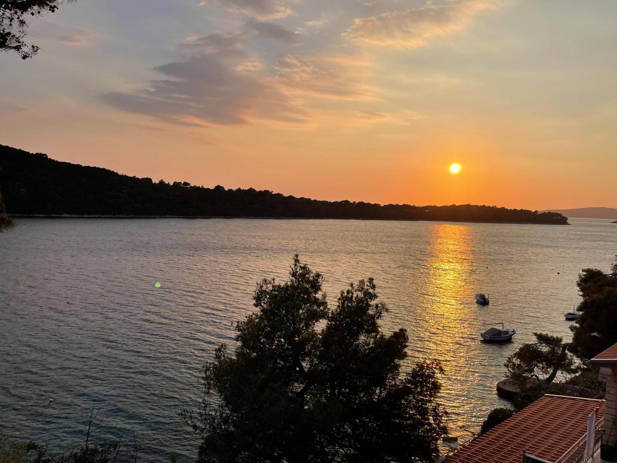 Lovely Apartments On The Private Beach - Island Korcula Prizba Buitenkant foto