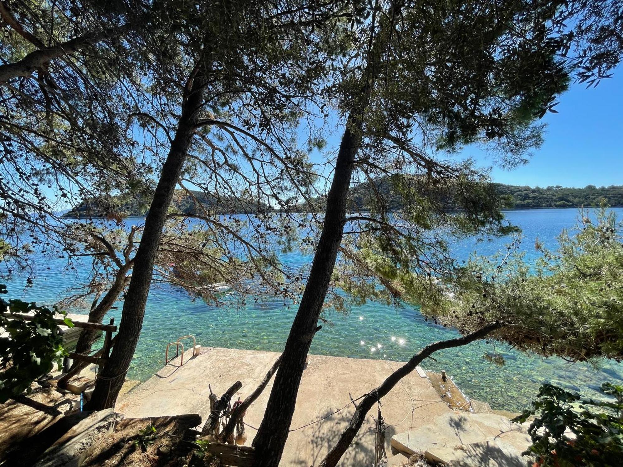 Lovely Apartments On The Private Beach - Island Korcula Prizba Buitenkant foto