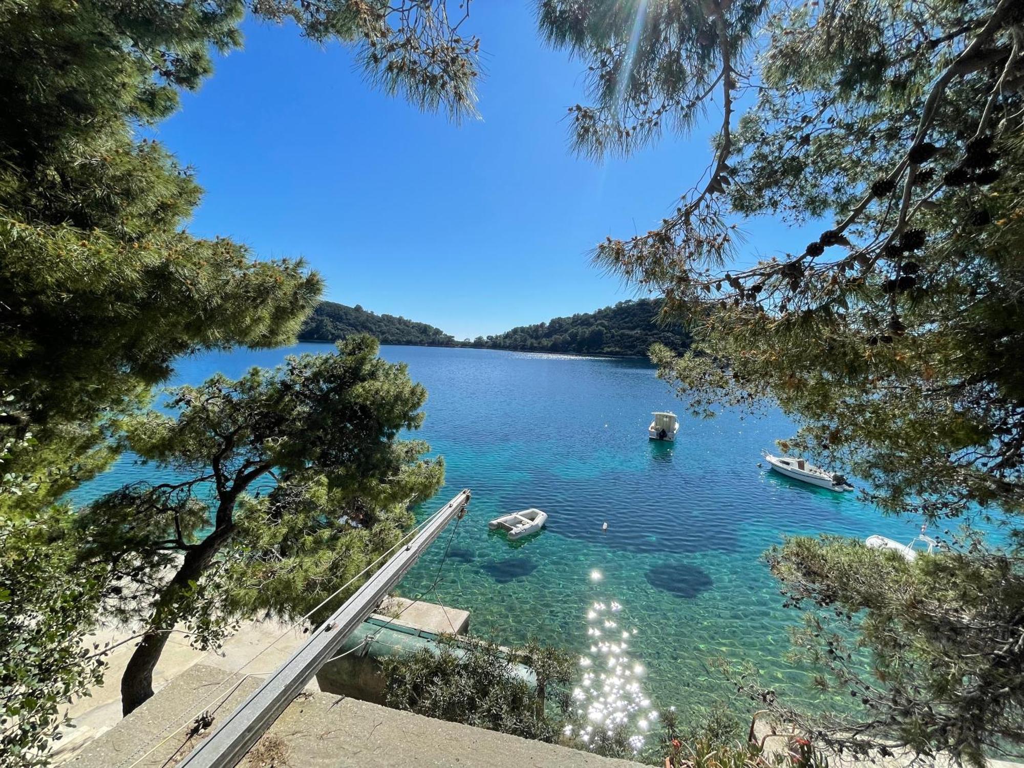 Lovely Apartments On The Private Beach - Island Korcula Prizba Buitenkant foto
